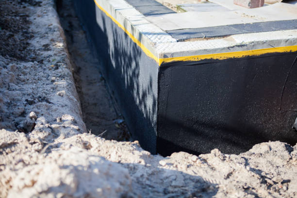 SJ Waterproofing Pros completing home waterproofing near Atco, NJ