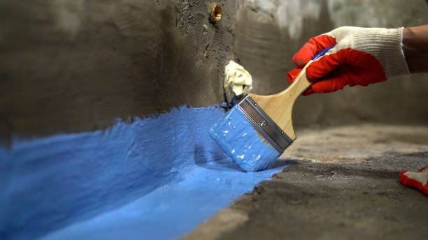 SJ Waterproofing Pros commercial waterproofing team near Atco, NJ